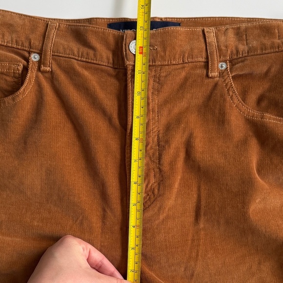 Veronica Beard Sheridan Bell Bottom High Rise Corduroy Pants in Camel Sz 32 - Picture 5 of 14